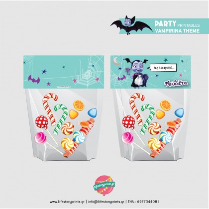 Bag topper Vampirina